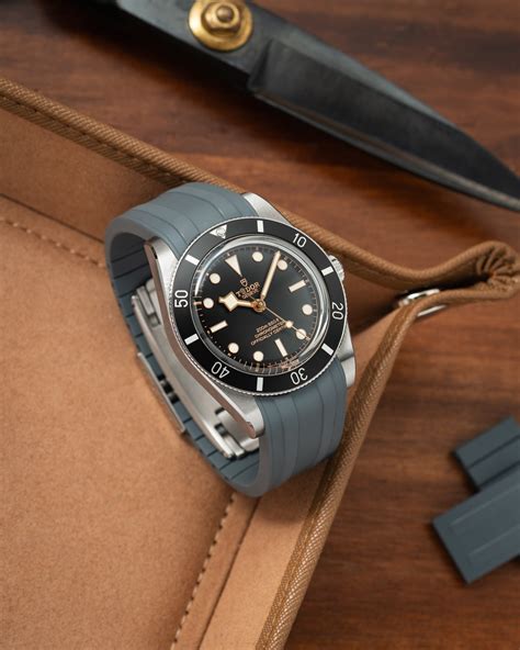 tudor bb54 specs|tudor rubber strap review.